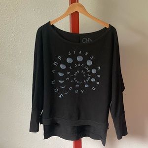 Sun Stars Moon Sky Sweatshirt